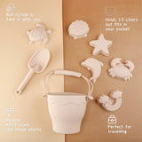 Silicone Beach Set™ - Strandemmer Zandavontuur - Siliconen Strandset