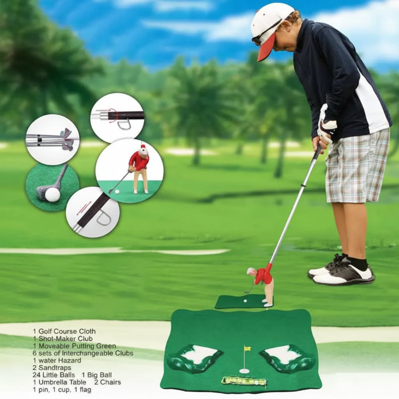 Mini Golf Practice Set – Actief & Leerzaam – Golf Trainingsset