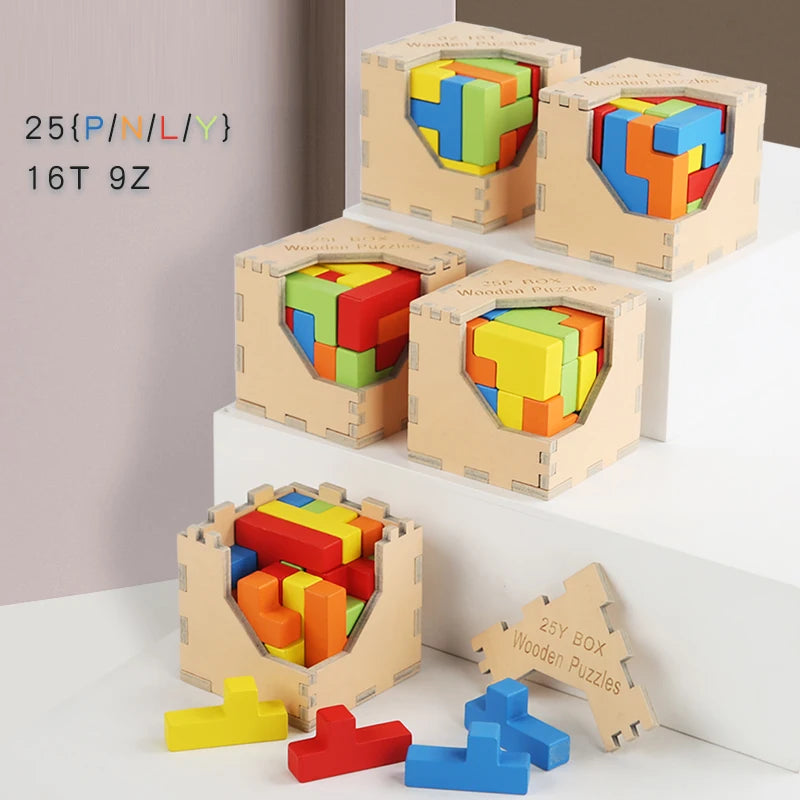 Woods™ - Train je brein - 3D Tetris Puzzel