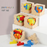 Woods™ - Train je brein - 3D Tetris Puzzel