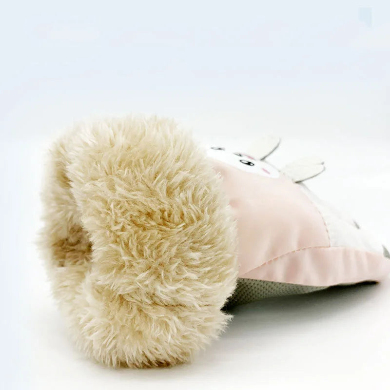 Mini Fashion™ - Warm Materiaal - Kinder Handschoenen