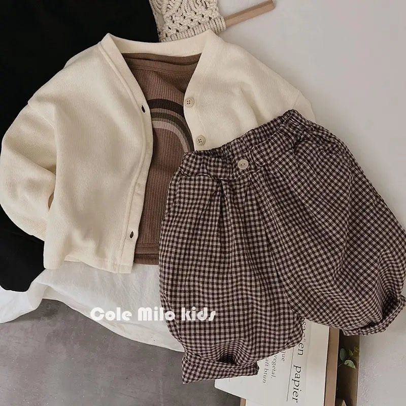 Mini fashion™ - Geschikt Voor Elk Seizoen - Lange Mouwen T-shirt