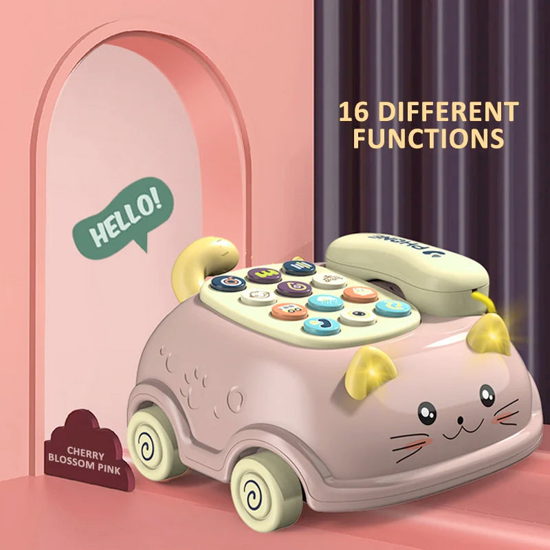 Musical Baby Phone™ - Muzikale Piano Telefoon