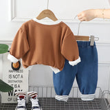 Mini Fashion™ – Zacht & Stoer – Kinder Kledingset