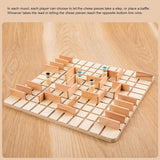 Wooden Chess Puzzle Game – Strategie & Denken – Bordspel