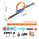 Double Race Track™ - Creatief & Leuk - Looping Racebaan