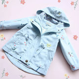 Girls Windbreaker Jacket – Licht & Stijlvol – Kinder Jas