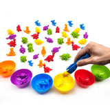 Rainbow Teddy Bears Toys™ - Educatief & Creatief - Regenboog Telberen