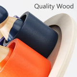 Rainbow Puzzle™ – Kleurrijk & Creatief – Houten Sorteer Speelgoed
