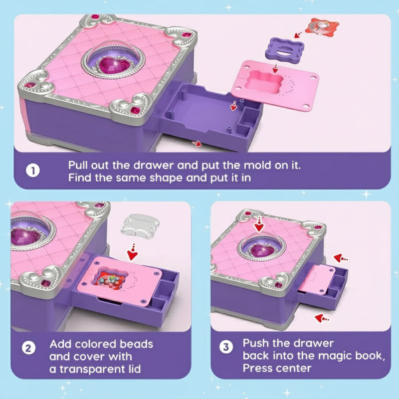 CharmLab – Speels & Creatief – DIY 3D-stickers & sieraden knutselset