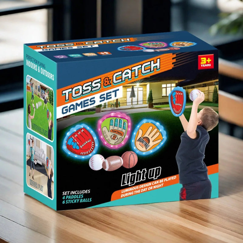 FlexiCatch – Zacht & Speels – Sticky Sportballen