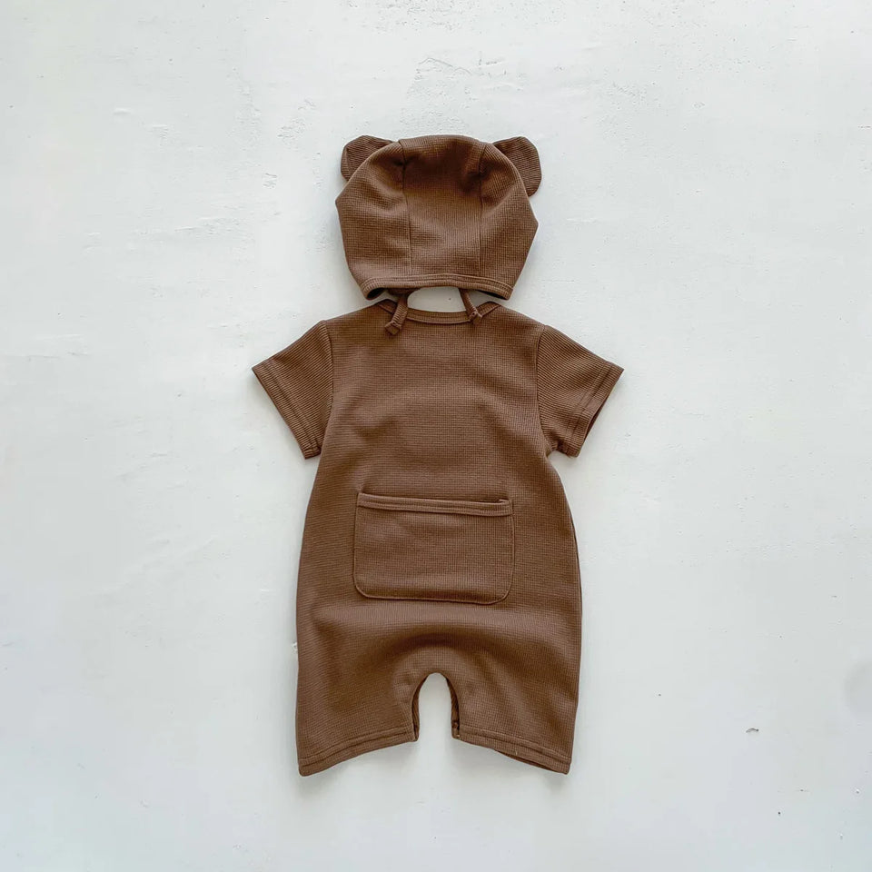 Mini Fashion™ - Zachte Katoen - Zomer Jumpsuit