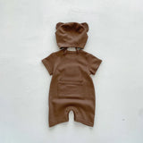 Mini Fashion™ - Zachte Katoen - Zomer Jumpsuit