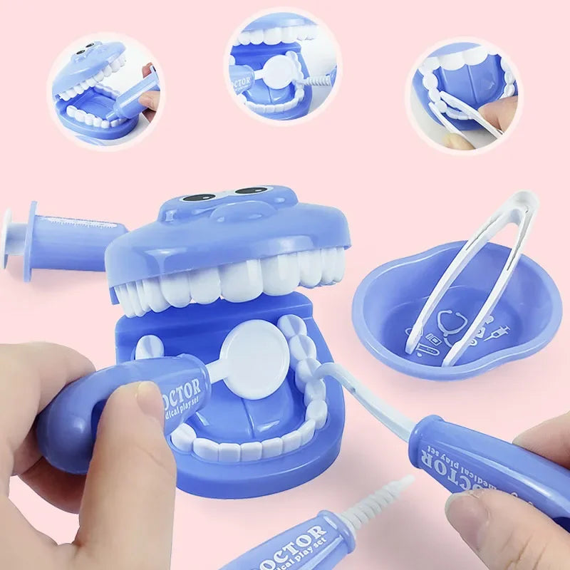 Tooth Time™ – Lachen & Leren – Tandarts Set Kinderen