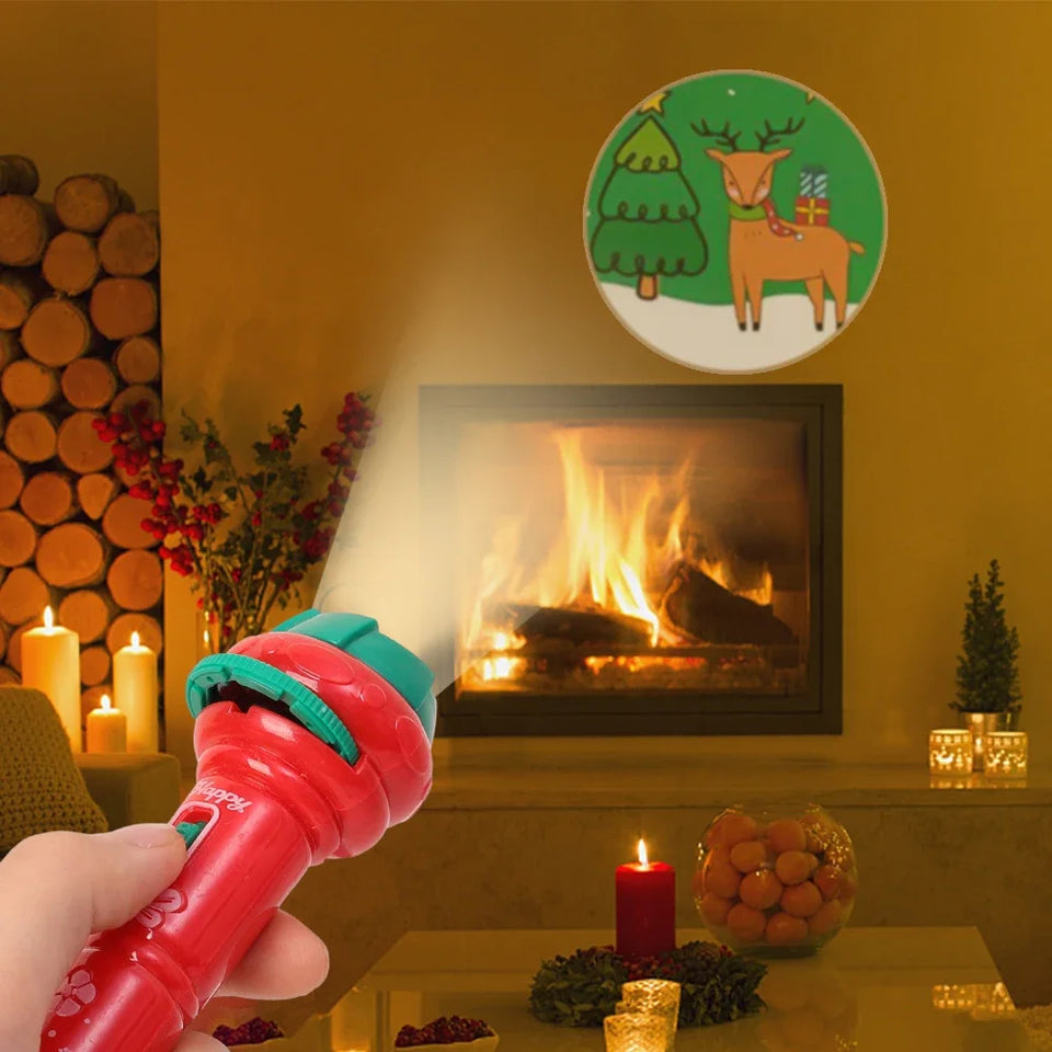 Xmas Projector Light™ - Lichtjespret - Kerst Projectie Zaklamp