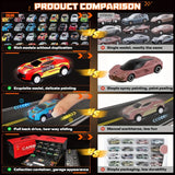 Speed Wheels™ - Supersnel & Stoer - 48 Race Auto's