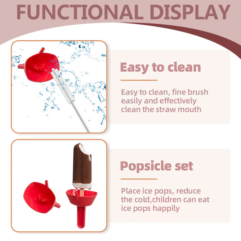 Icelolly Buddy™ - Knoeivrij Genieten - Ijshouder