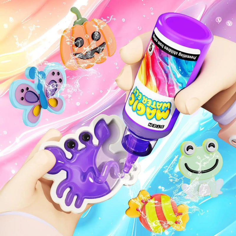 Magic Gel Water Beads – Creatief & Sensorisch – Water Vormen Speelset