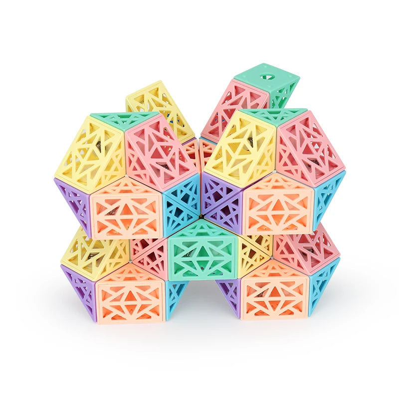 Snake Cube Set™ - Bouw, Draai & Ontdek - Bouwblokkenset