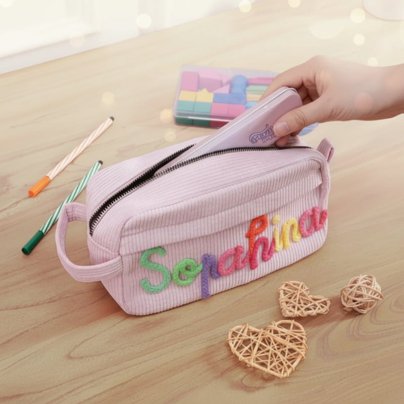 SchoolJoy – Praktisch & Persoonlijk – Gepersonaliseerde Etui