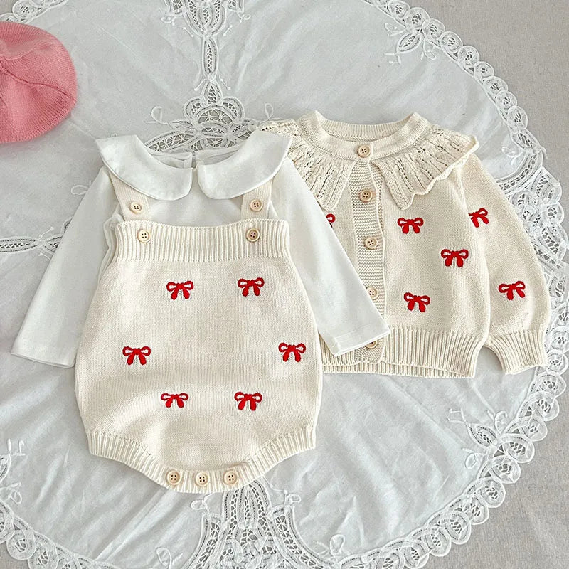 Mini Fashion™ - Cute Look - Gebreide Kledingsets