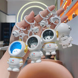 Glowing Astronaut Charm – Schattig & Lichtgevend – Astronaut Tas Hanger