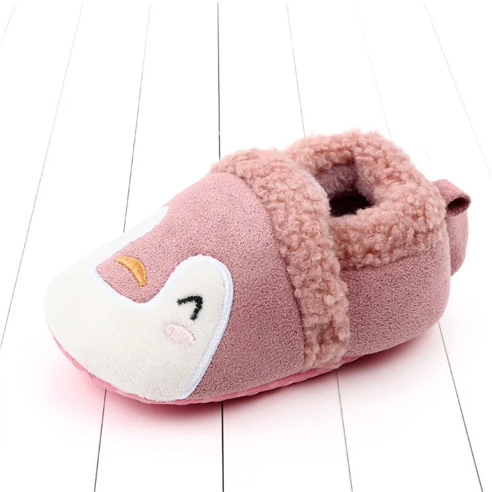 Mini Fashion™ - Knuffel zachte dieren - Peuter Dieren pantoffels