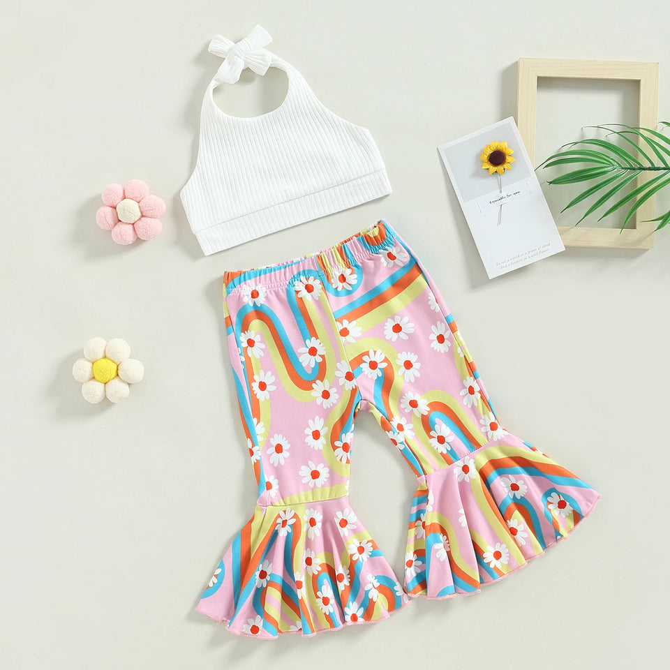 Mini Fashion™ - Ideaal Voor De Zomer - Meiden Zomerset