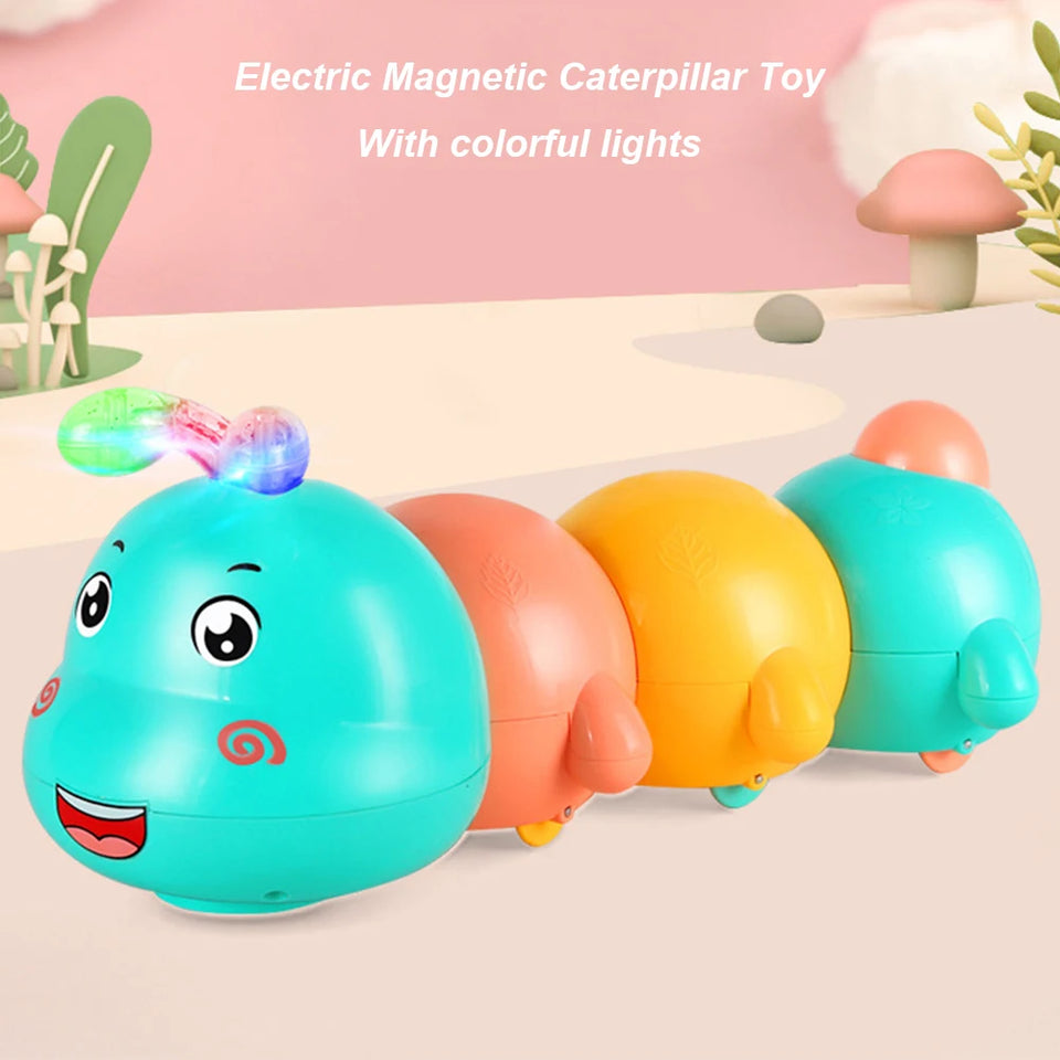 Crawling Caterpillar™ - Kruipend Speelplezier - Rups Speelgoed