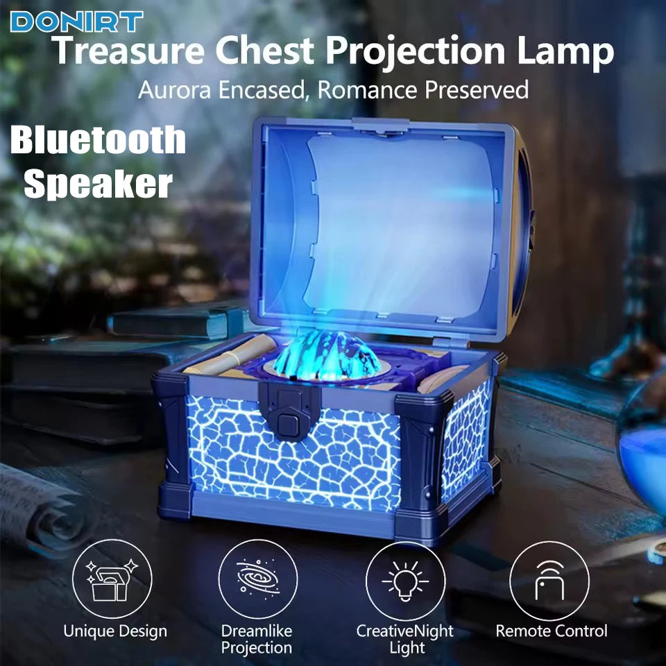 StarBox – Leuk & Kalmerend – 'White Noise' Projectie Nachtlamp