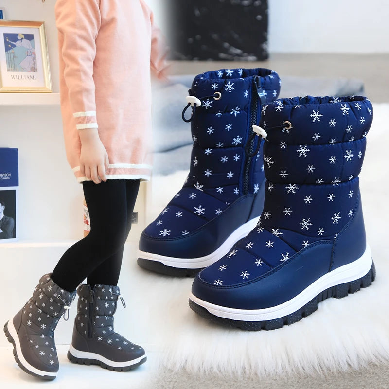Mini Fashion™ - Warm & Waterdicht - Meiden Snowboots