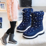 Mini Fashion™ - Warm & Waterdicht - Meiden Snowboots