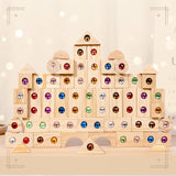 Rainbow Gem Stacking Blocks – Creatief & Leerzaam – Houten Stapel Blokken Set