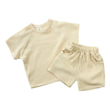 Mini Fashion™ - Zomer ribstof kledingsetje