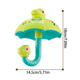 Dino Shower Spin™ – Lachend Spetterplezier – Badspeeltje Paraplu