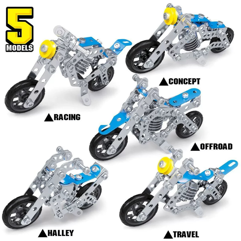 RaceBuilder – Cool & Creatief – Multi-Shape Bouwkit