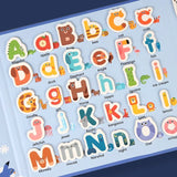 BusyBrain – Engelse woordjes leren & rekenen – Alfabet & Cijfers Puzzelboek