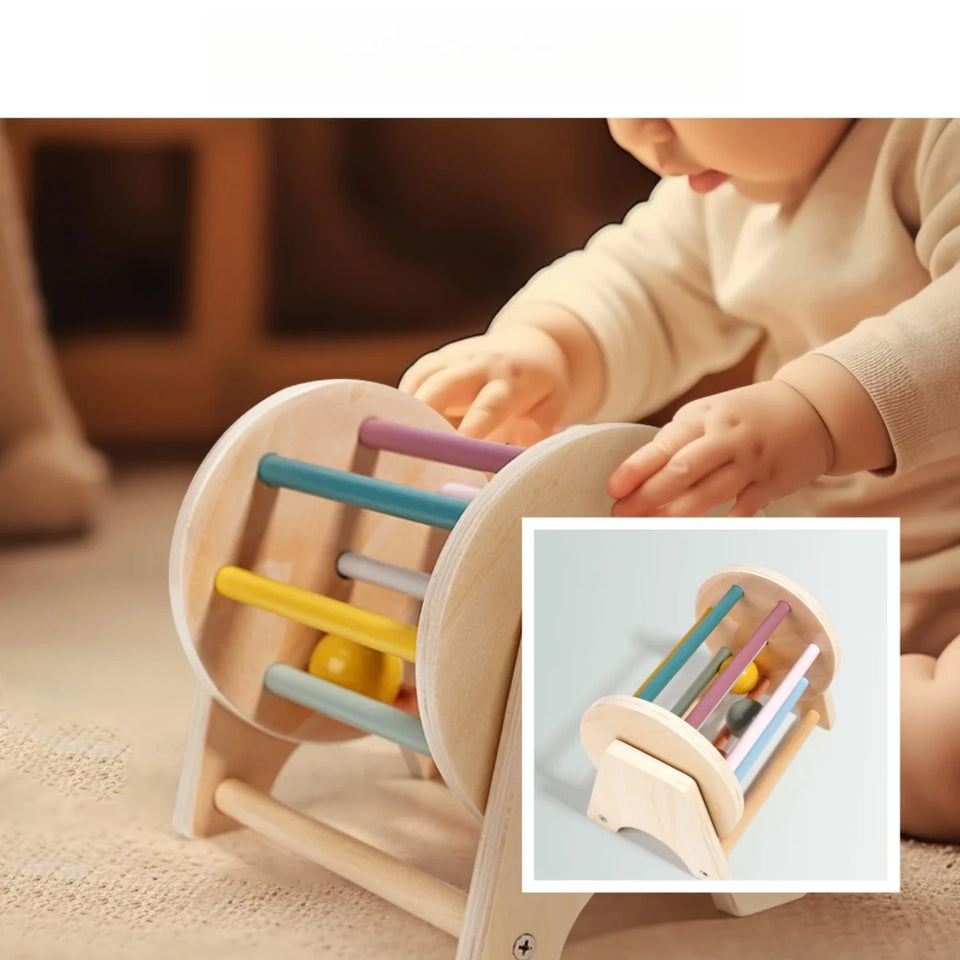 Infant Bell™ - Zachte Geluiden - Montessori Muzikale Instrumenten