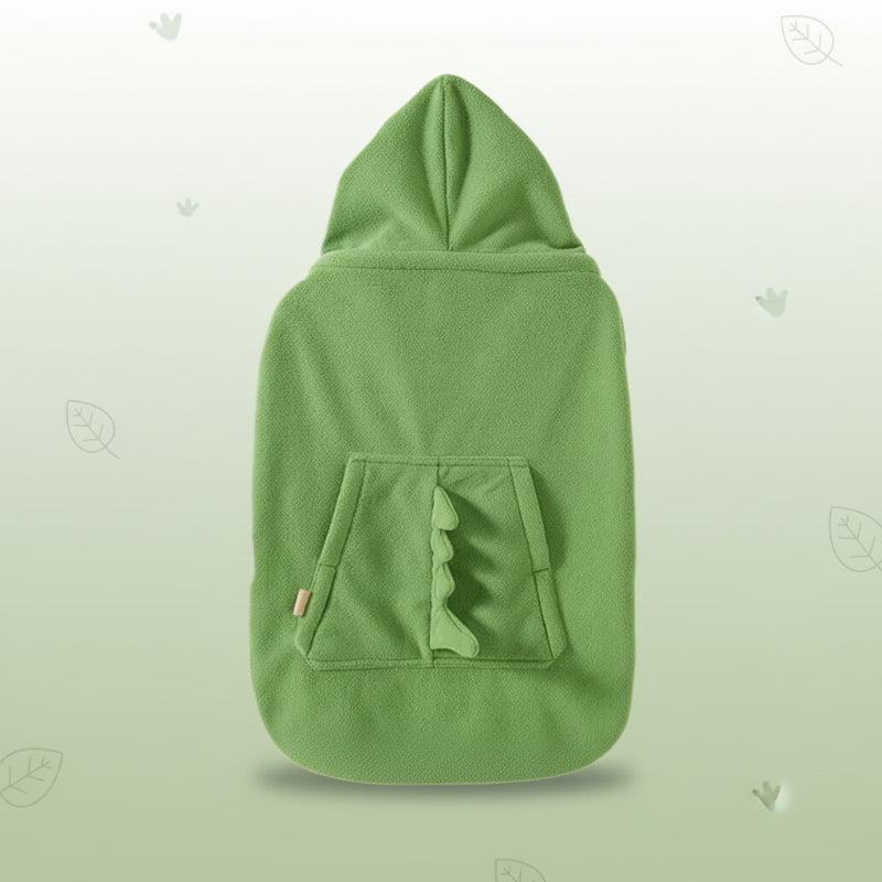 Dinosaur Baby Carrier Cover – Warm & Comfort – Dino Baby Deken