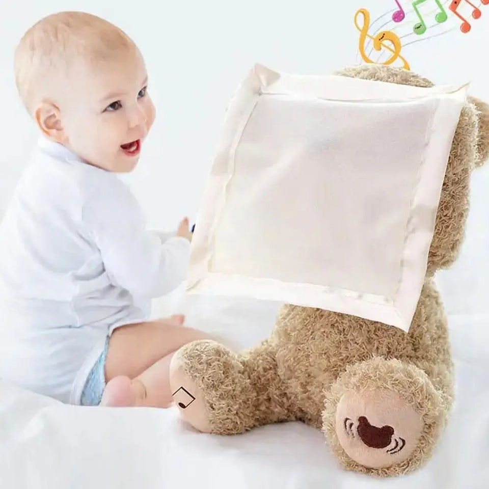 Teddy Tunes™ - Beer Melodie - Kiekeboe knuffelbeer