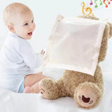 Teddy Tunes™ - Beer Melodie - Kiekeboe knuffelbeer