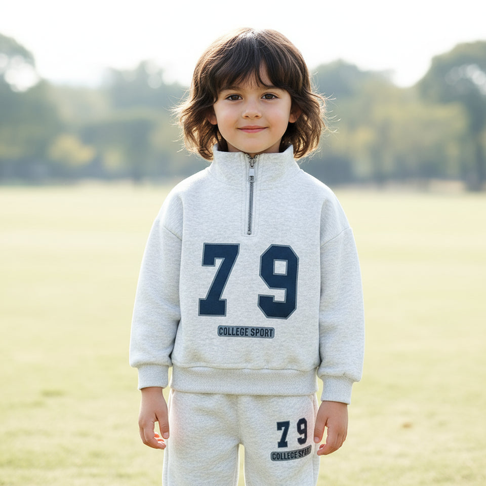 Mini Fashion™ - Modieus & Zacht – Relax Outfit voor kinderen