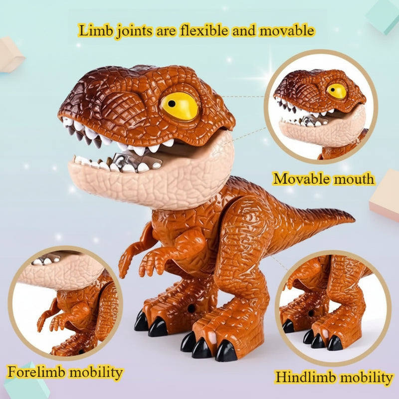 Dinosaur Stationery Toy – Creatief & Leerzaam – 5-in-1 Bureau Set