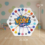 Color Rope Logic Game – Denken & Interactief – Bordspel