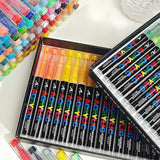 ColorCraft – Creatief & Duurzaam – Acrylmarkers met penseelpunt