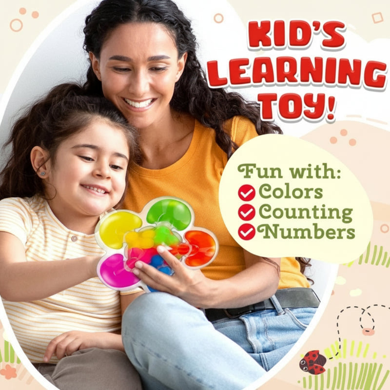 KidiSort – Educatief en kleurrijk – Montessori Kleurenspel