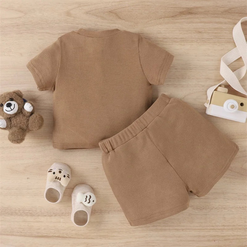 Mini Fashion™ - Schattig Beer Design - Zomer Outfit