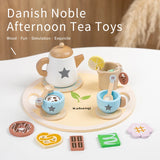 Woods – Simpel & Charmant – Houten Theeset voor Kinderen