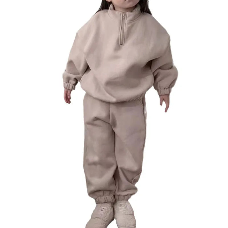 Mini Fashion™ - Zipper Fleece Trainingspak