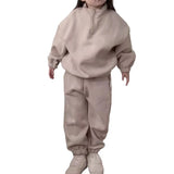 Mini Fashion™ - Zipper Fleece Trainingspak